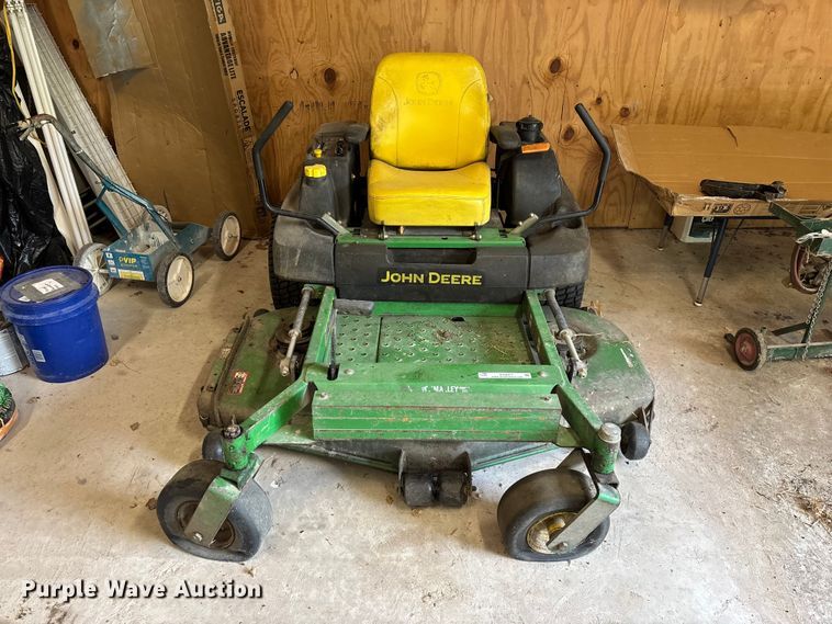 image for item EO4417 John Deere 757 ZTR lawn mower