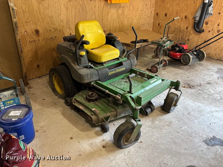 image for item EO4417 John Deere 757 ZTR lawn mower