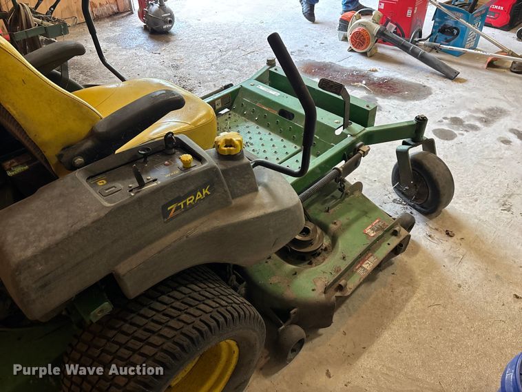 image for item EO4417 John Deere 757 ZTR lawn mower