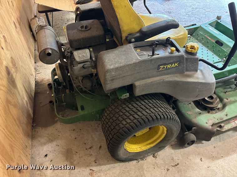 image for item EO4417 John Deere 757 ZTR lawn mower