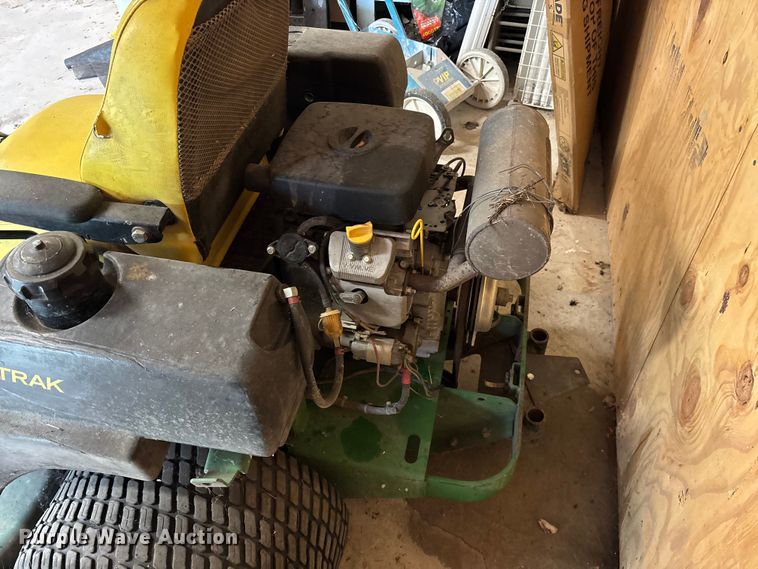 image for item EO4417 John Deere 757 ZTR lawn mower
