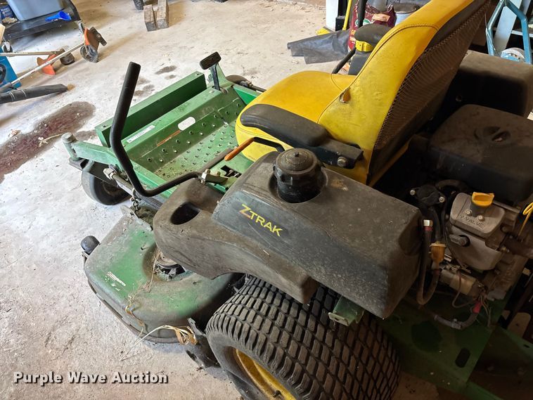 image for item EO4417 John Deere 757 ZTR lawn mower