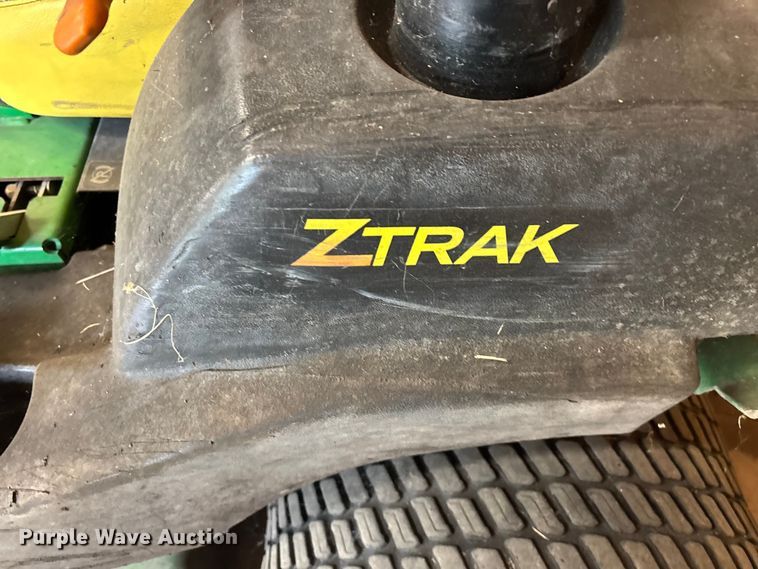 image for item EO4417 John Deere 757 ZTR lawn mower