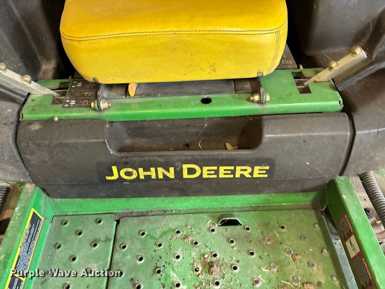 image for item EO4417 John Deere 757 ZTR lawn mower