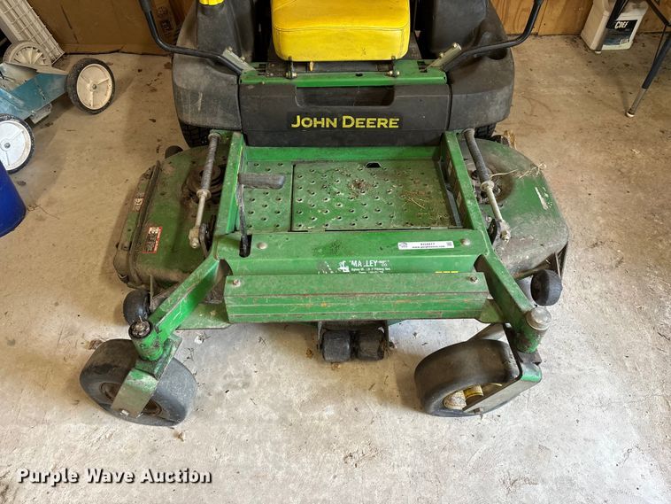 image for item EO4417 John Deere 757 ZTR lawn mower