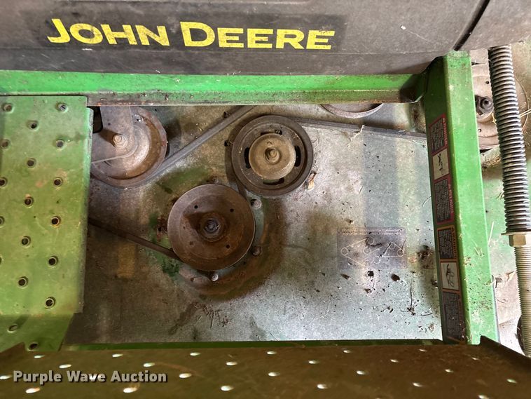 image for item EO4417 John Deere 757 ZTR lawn mower
