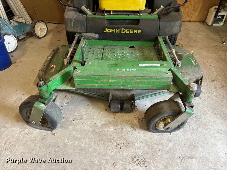 image for item EO4417 John Deere 757 ZTR lawn mower