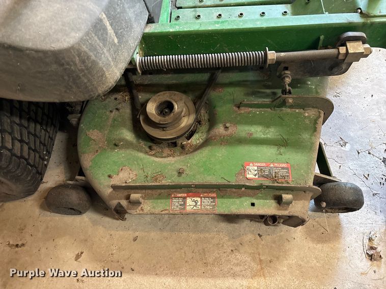 image for item EO4417 John Deere 757 ZTR lawn mower