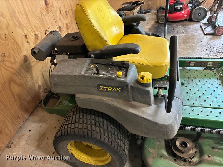 image for item EO4417 John Deere 757 ZTR lawn mower