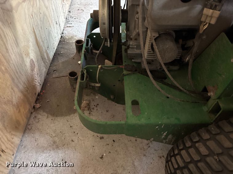 image for item EO4417 John Deere 757 ZTR lawn mower