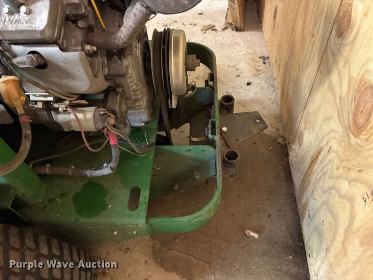 image for item EO4417 John Deere 757 ZTR lawn mower