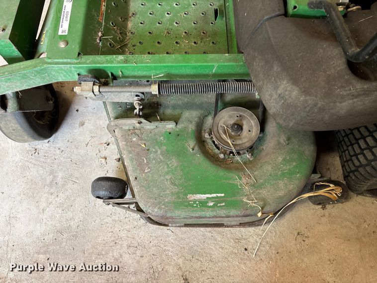 image for item EO4417 John Deere 757 ZTR lawn mower