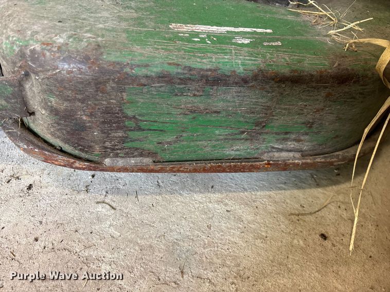 image for item EO4417 John Deere 757 ZTR lawn mower