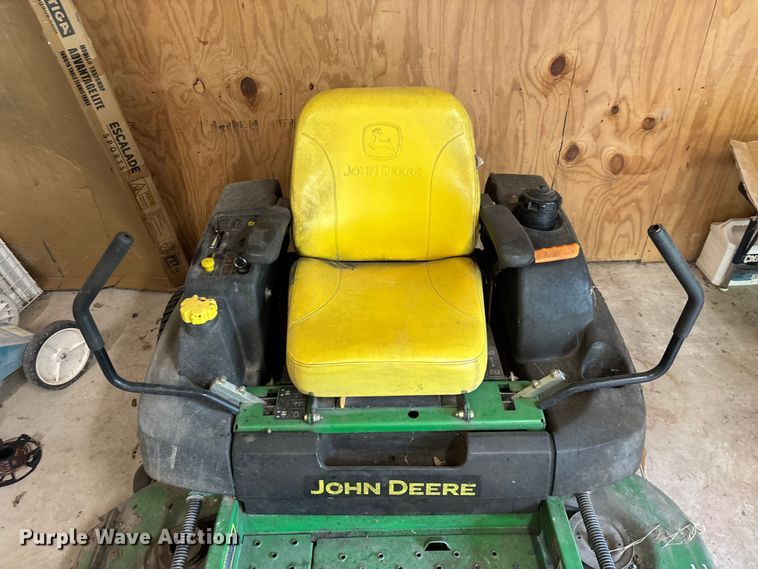image for item EO4417 John Deere 757 ZTR lawn mower