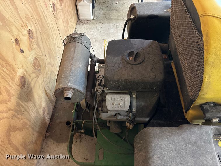 image for item EO4417 John Deere 757 ZTR lawn mower
