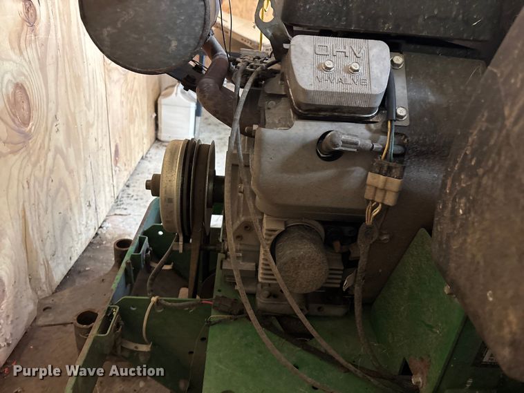 image for item EO4417 John Deere 757 ZTR lawn mower