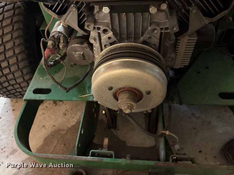 image for item EO4417 John Deere 757 ZTR lawn mower