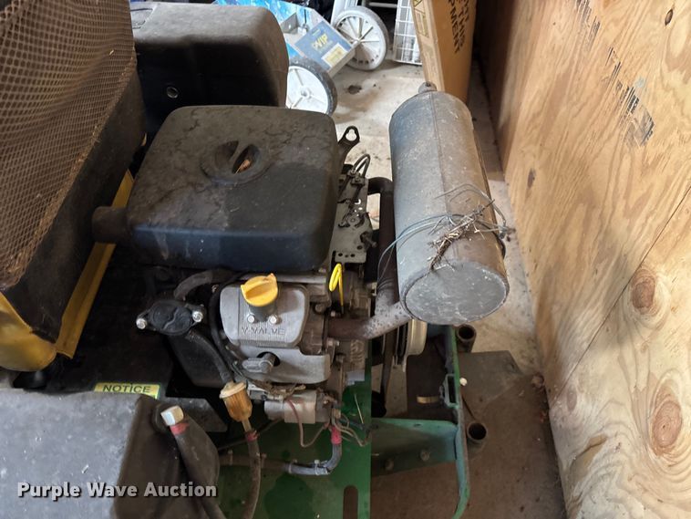 image for item EO4417 John Deere 757 ZTR lawn mower
