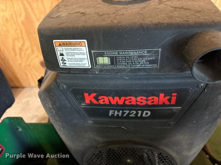 image for item EO4417 John Deere 757 ZTR lawn mower