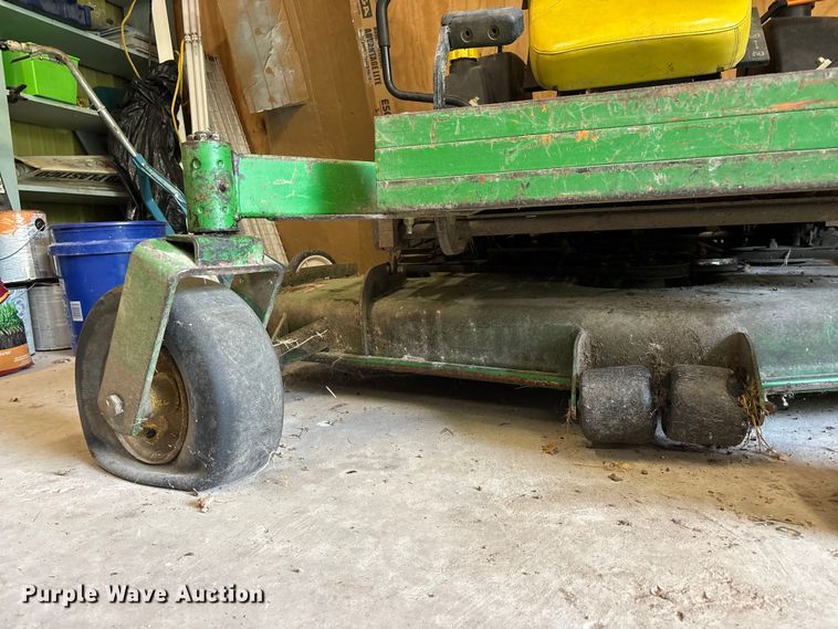 image for item EO4417 John Deere 757 ZTR lawn mower