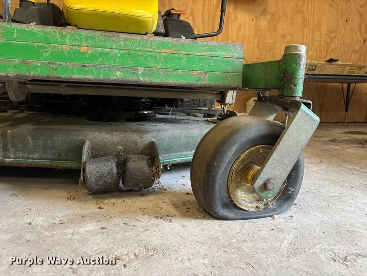 image for item EO4417 John Deere 757 ZTR lawn mower