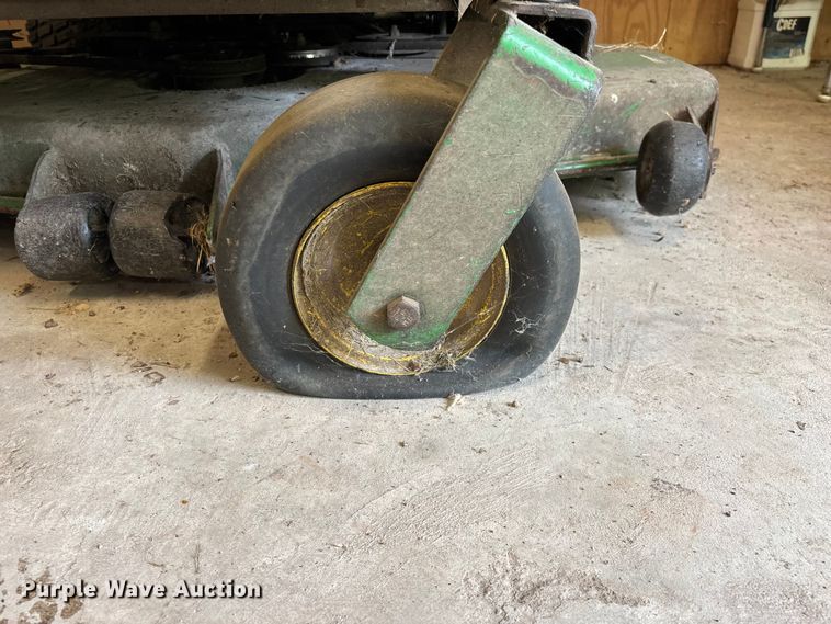 image for item EO4417 John Deere 757 ZTR lawn mower