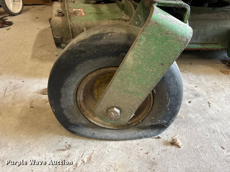 image for item EO4417 John Deere 757 ZTR lawn mower