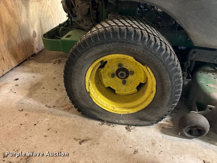 image for item EO4417 John Deere 757 ZTR lawn mower