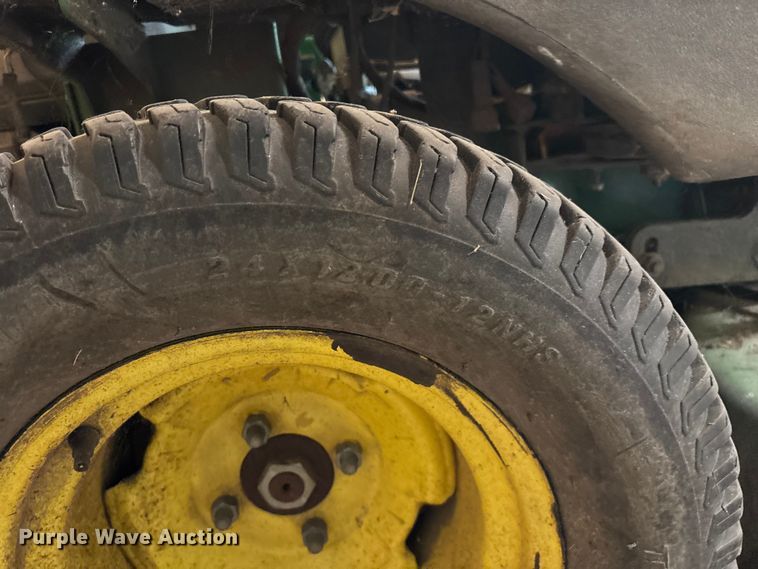 image for item EO4417 John Deere 757 ZTR lawn mower