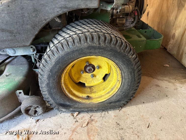 image for item EO4417 John Deere 757 ZTR lawn mower