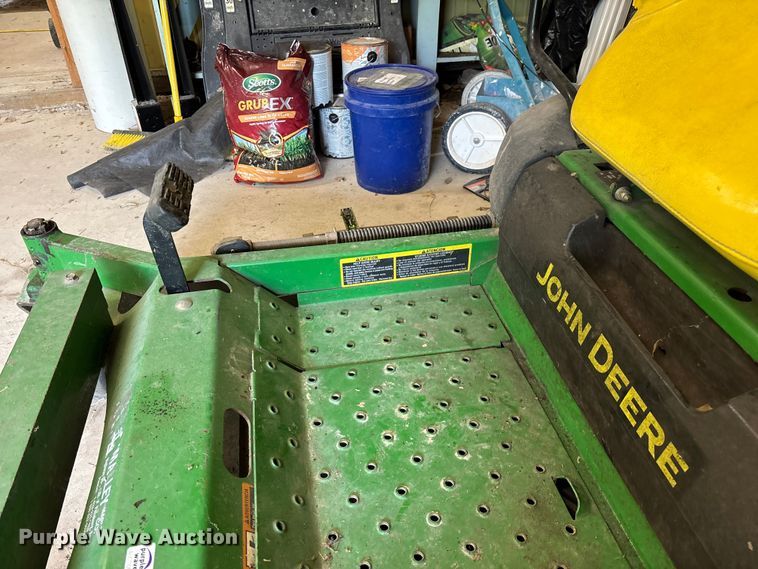 image for item EO4417 John Deere 757 ZTR lawn mower
