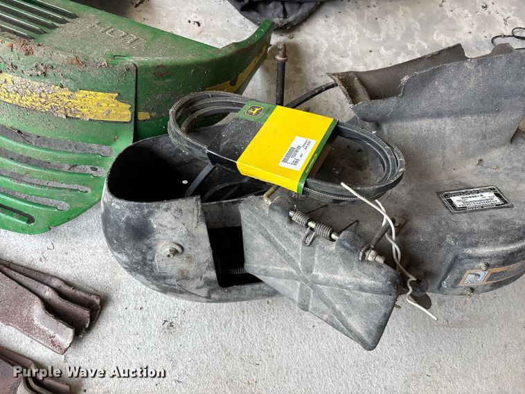 image for item EO4417 John Deere 757 ZTR lawn mower