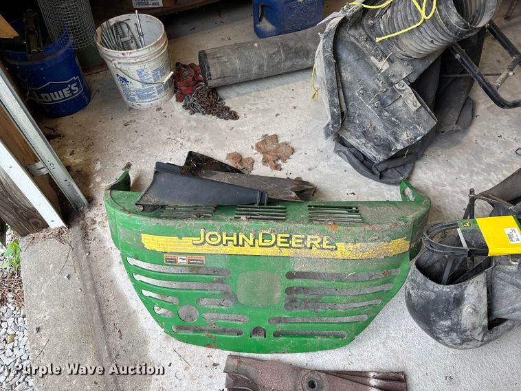 image for item EO4417 John Deere 757 ZTR lawn mower