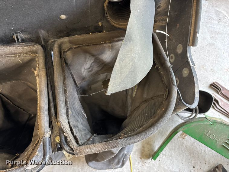 image for item EO4417 John Deere 757 ZTR lawn mower