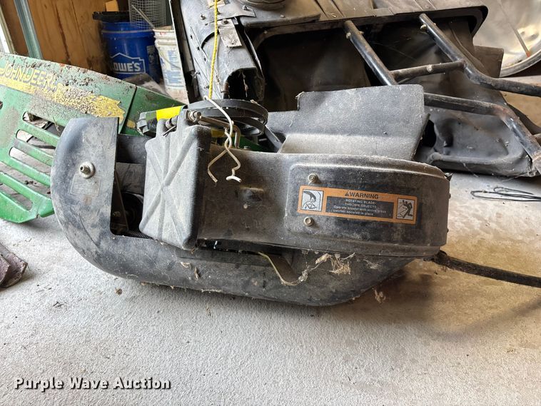image for item EO4417 John Deere 757 ZTR lawn mower