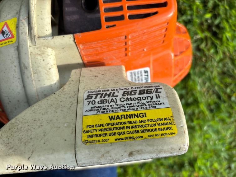 image for item EO4418 Stihl lawn tools