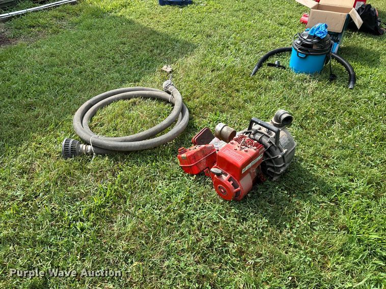 Homelite AP215 trash pump