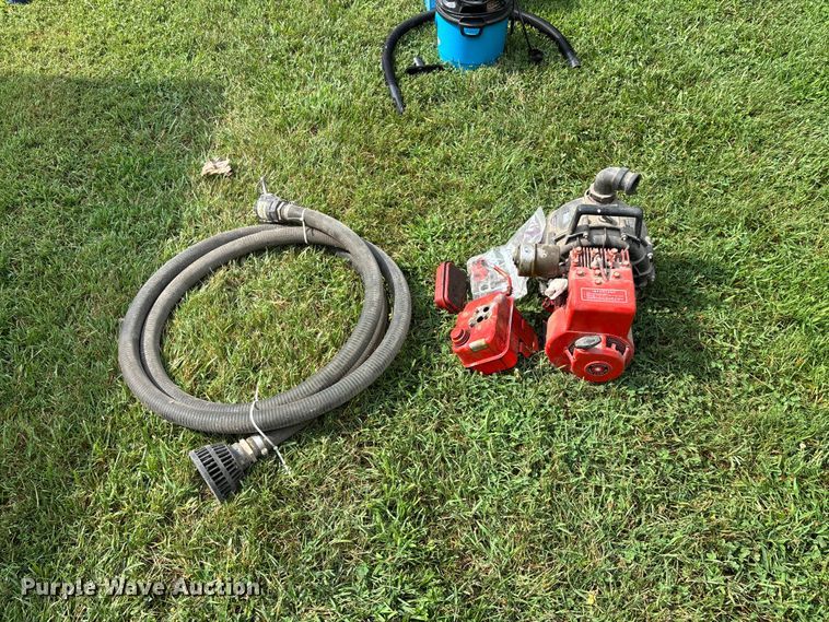 image for item EO4419 Homelite AP215 trash pump