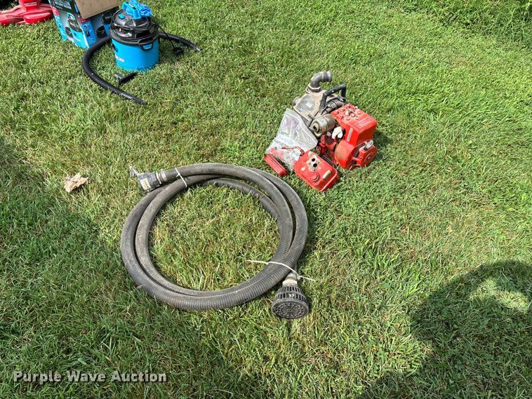 image for item EO4419 Homelite AP215 trash pump