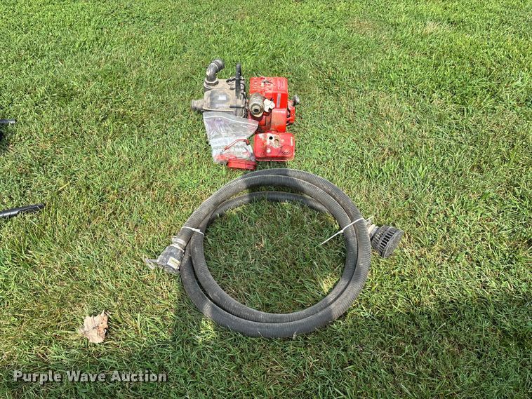 image for item EO4419 Homelite AP215 trash pump