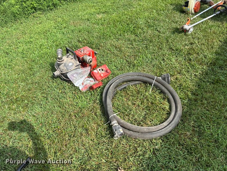 image for item EO4419 Homelite AP215 trash pump