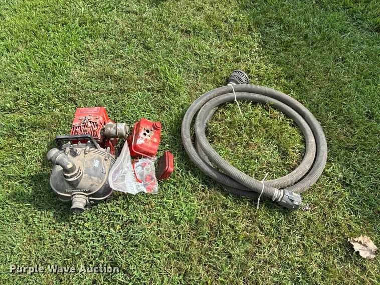 image for item EO4419 Homelite AP215 trash pump