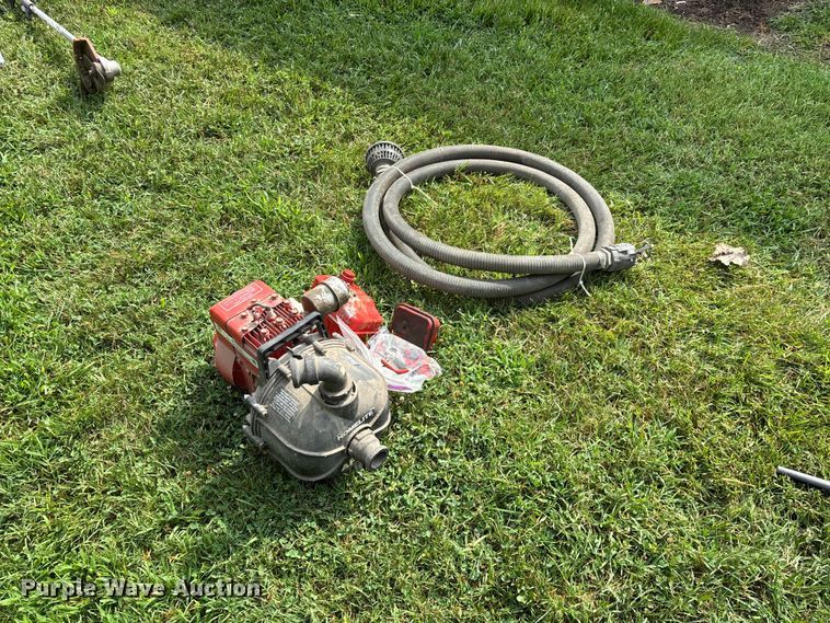 image for item EO4419 Homelite AP215 trash pump