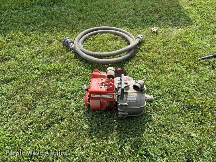 image for item EO4419 Homelite AP215 trash pump