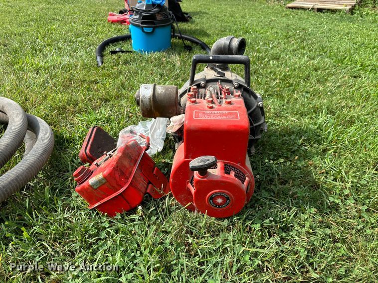 image for item EO4419 Homelite AP215 trash pump