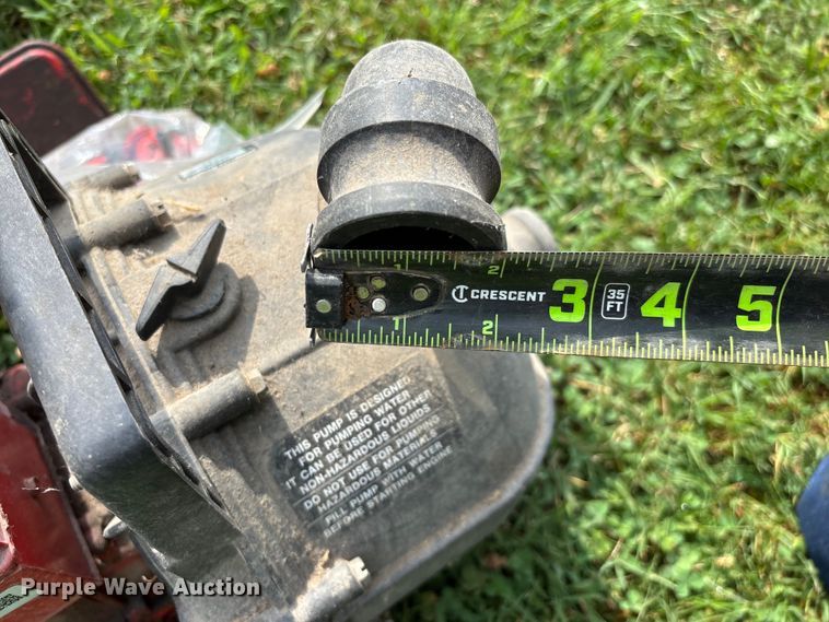 image for item EO4419 Homelite AP215 trash pump