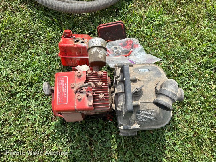 image for item EO4419 Homelite AP215 trash pump