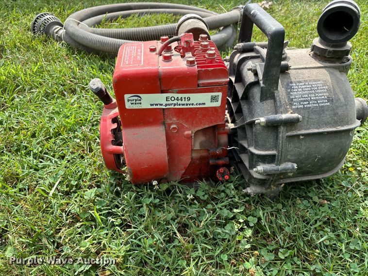 image for item EO4419 Homelite AP215 trash pump