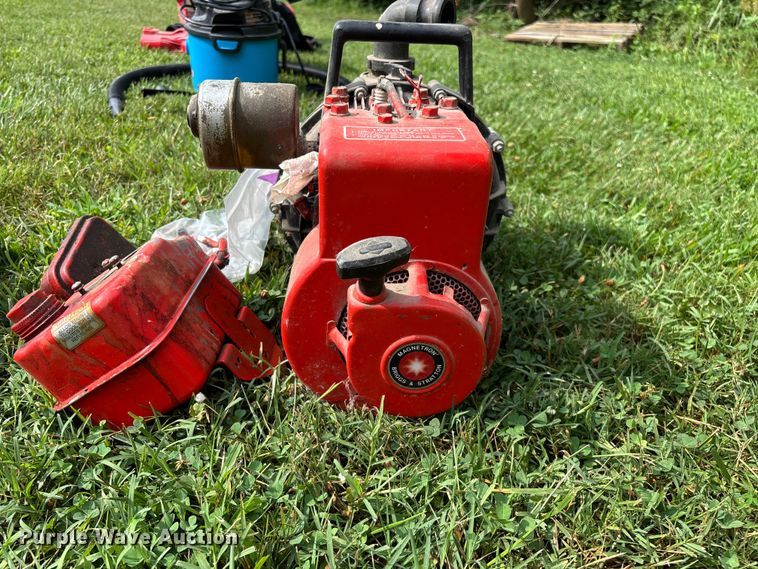 image for item EO4419 Homelite AP215 trash pump