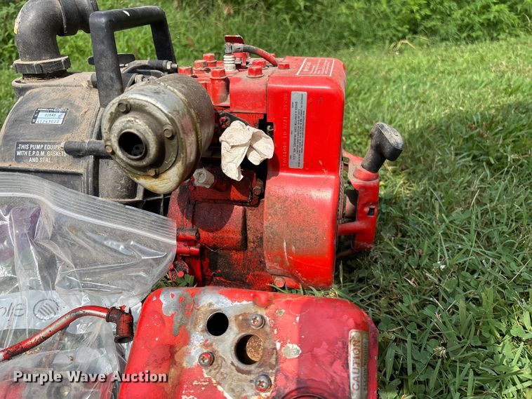 image for item EO4419 Homelite AP215 trash pump